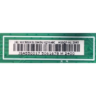 MAIN PARA TV VIZIO NUMERO DE PARTE XKCB02K011 / 715GA671-M01-B00-004Y / (G)XKCB02K011 / PANEL TPT550U1-QVN05.U REV:S5DB1J / MODELO M55Q7-H1 LTCWZXKW / M55Q7-H1 - Imagen 2